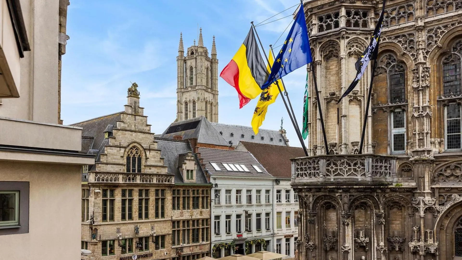 Nh Collection Gent Hotel 4*, Ghent