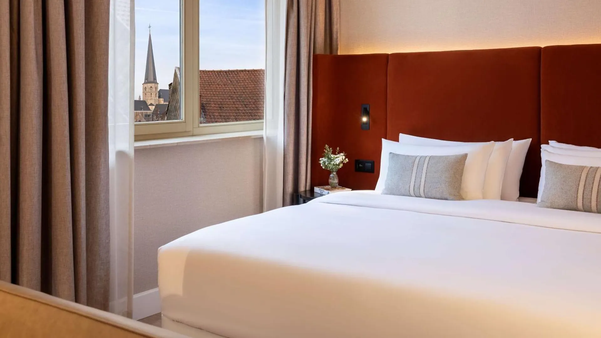 Nh Collection Gent Hotel 4*, Ghent
