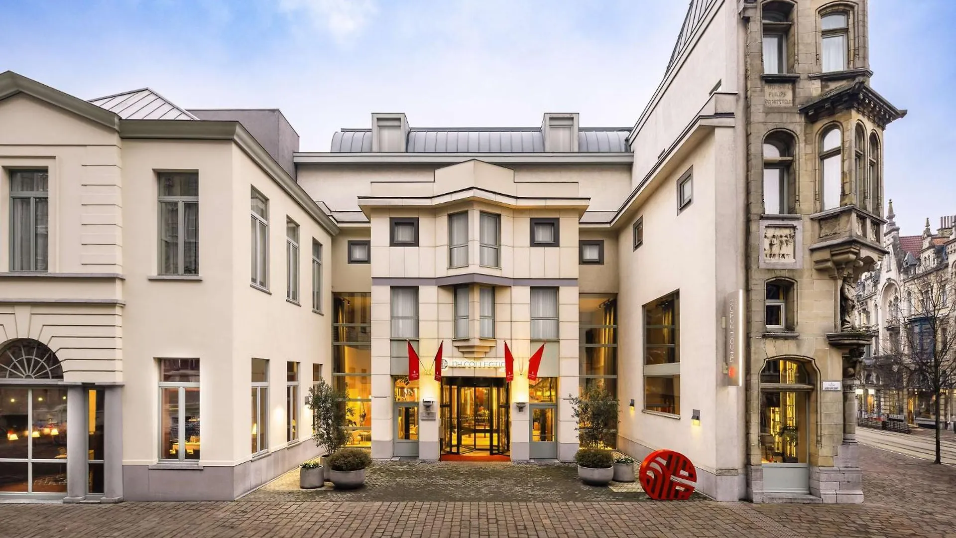 Hotel Nh Collection Gent 4*, Gante