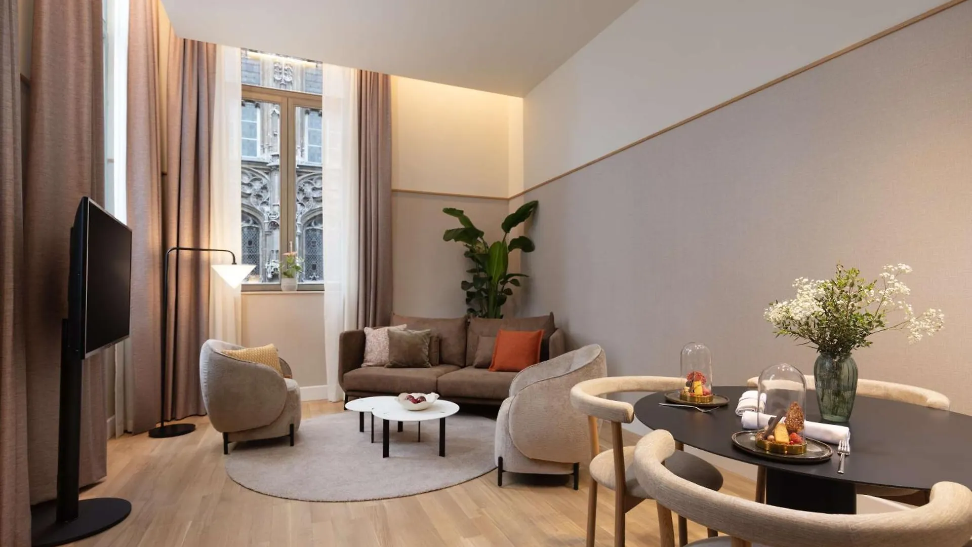 ****  Nh Collection Gent Otel Belçika